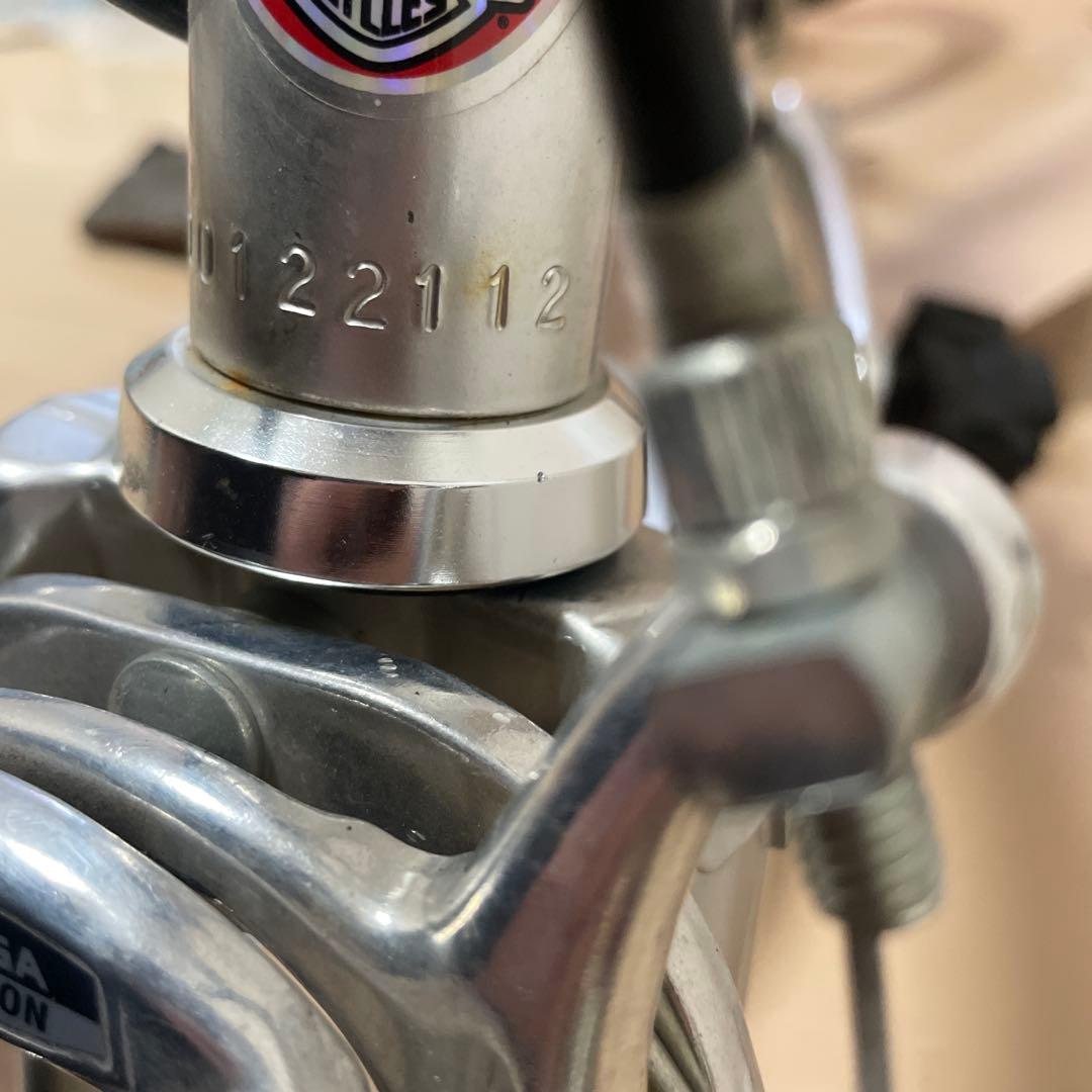 ハーレーダビッドソン 14インチ クロモリ 折りたたみ自転車