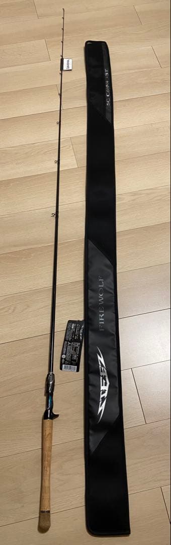 美品　スティーズ SC C69M+ -ST　FIRE WOLF ファイヤウルフ