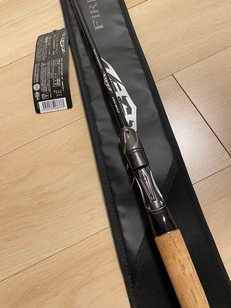 美品　スティーズ SC C69M+ -ST　FIRE WOLF ファイヤウルフ