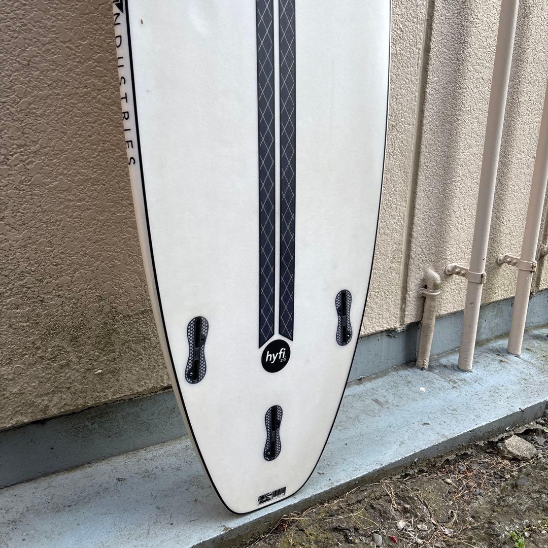 JS ゼロXERO HYFI EPS 5'9 27.6リッター