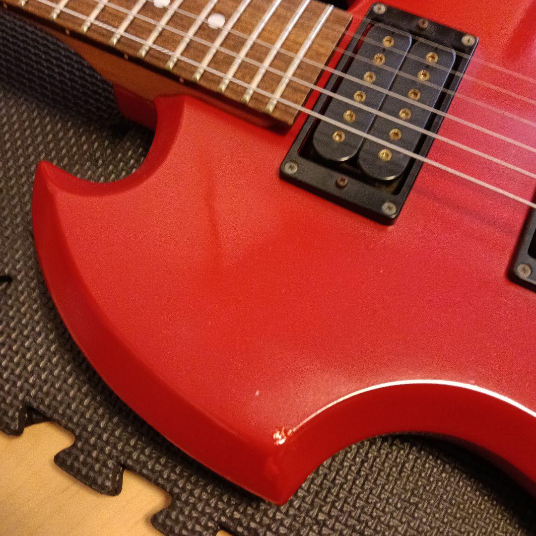 Fernandes TARGET MGT-50　レッド　赤色