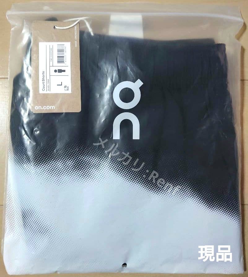 On Court Shorts テニス Men’s:L 全米OP類似ver.