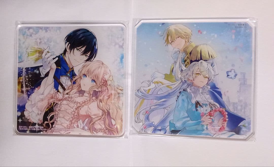 値下げ　書泉　有償特典　アクリルコースター　20枚セット