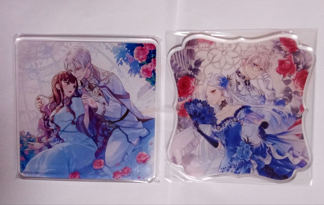 値下げ　書泉　有償特典　アクリルコースター　20枚セット