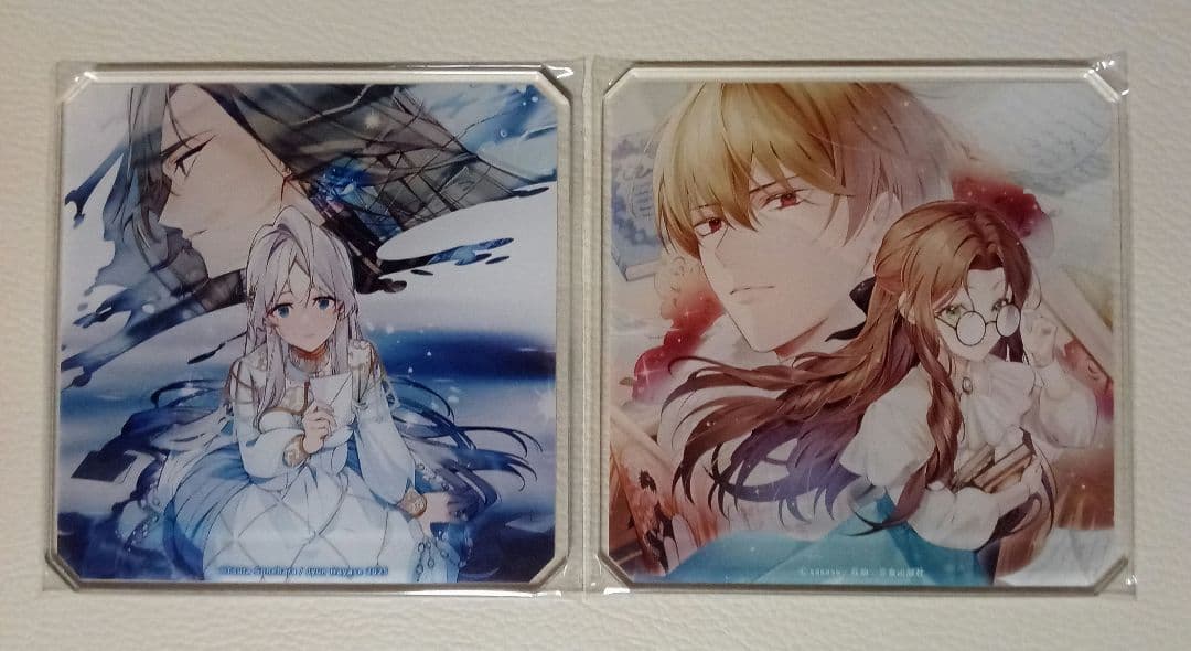 値下げ　書泉　有償特典　アクリルコースター　20枚セット