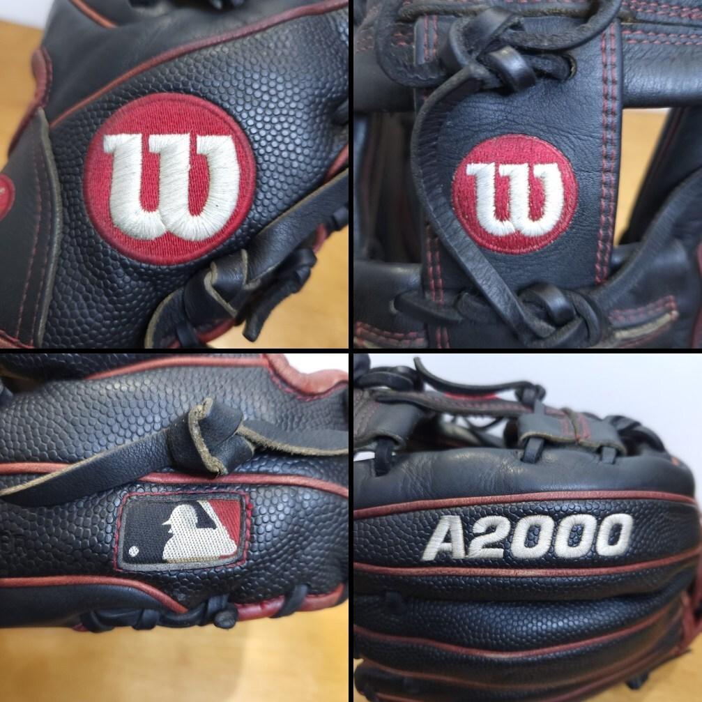 ウイルソン A2000 ペドロイアモデル 本家米国版 内野用 硬式グローブ