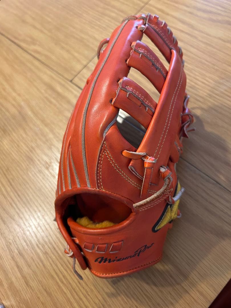 超美品 ミズノプロ 5DNAテクノロジー 外野手用 グローブ