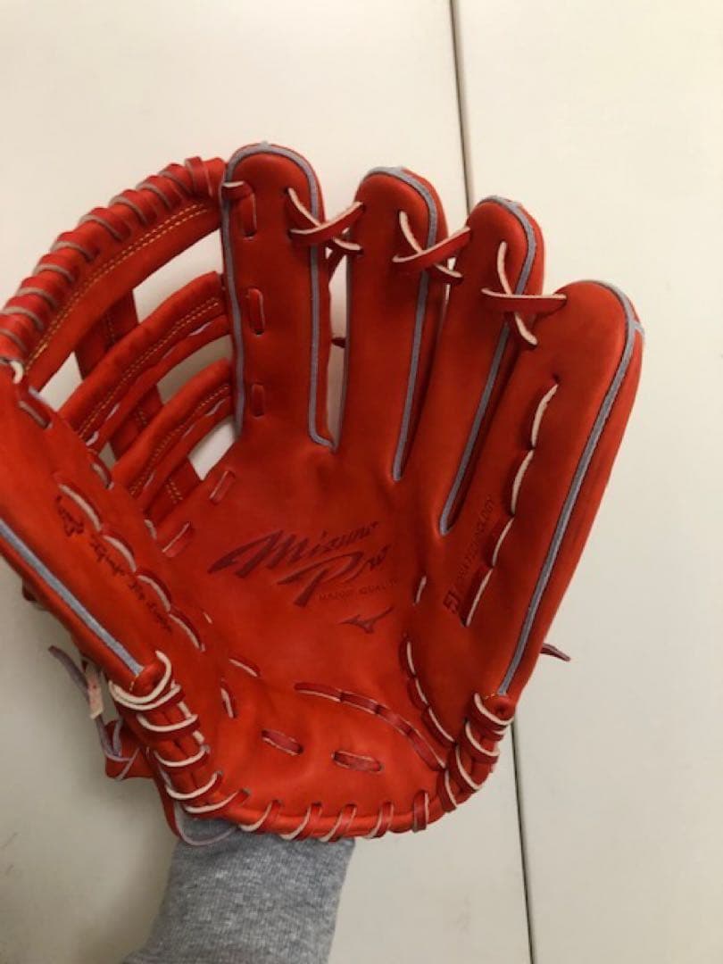 超美品 ミズノプロ 5DNAテクノロジー 外野手用 グローブ