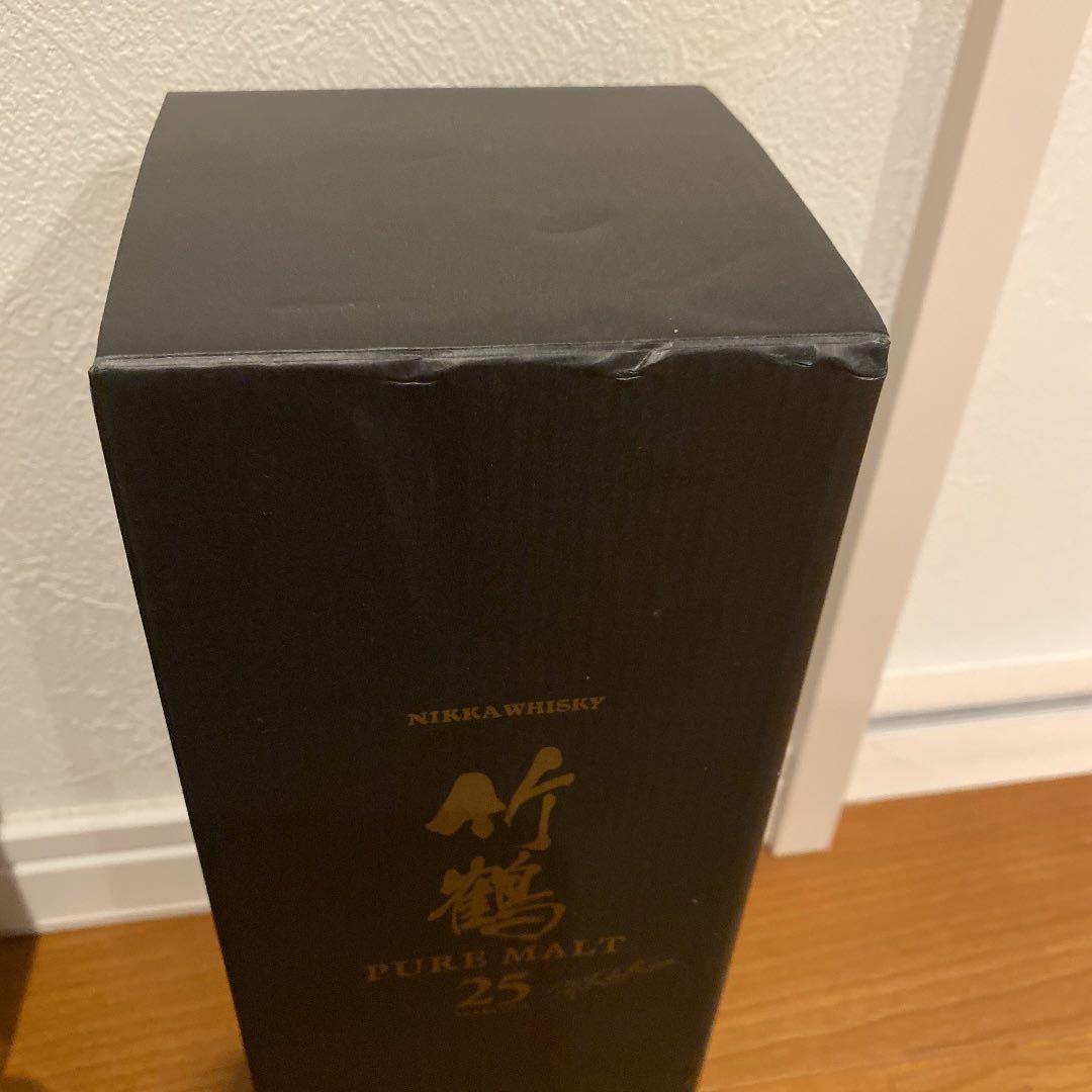 ニッカウイスキー 竹鶴 25年 700ml