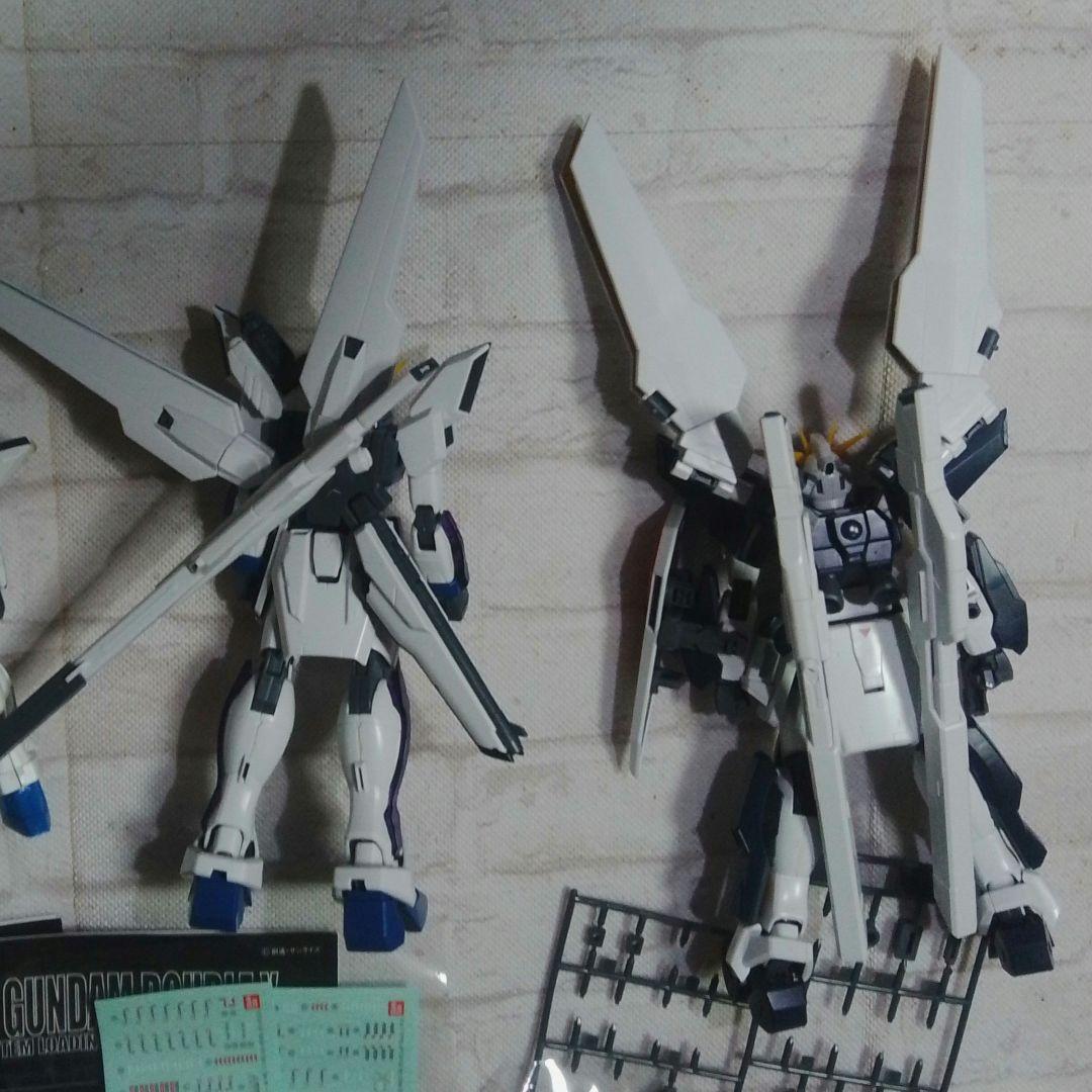 MG ガンダムＸ ダブルＸ 素組みプラモセット