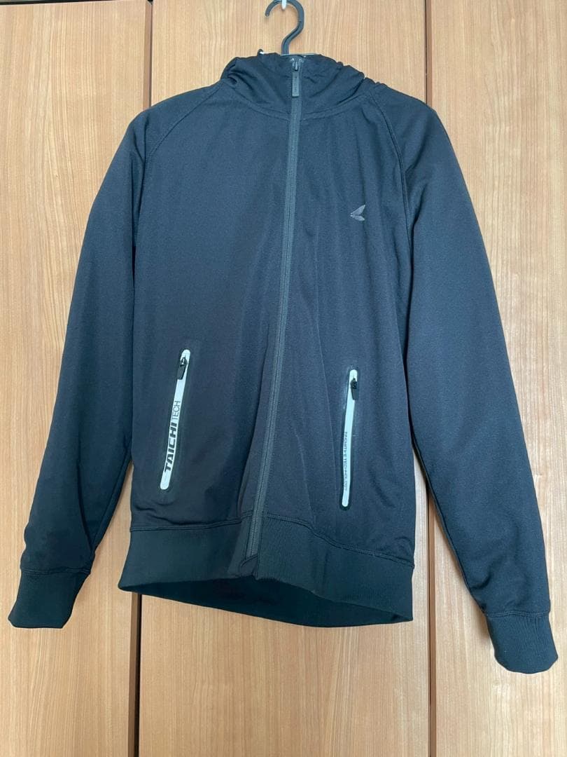 TAICHI フード付きジャケット XL ブラック メンズ　インナー　バイク