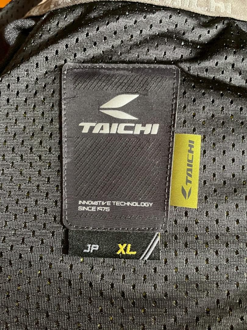 TAICHI フード付きジャケット XL ブラック メンズ　インナー　バイク