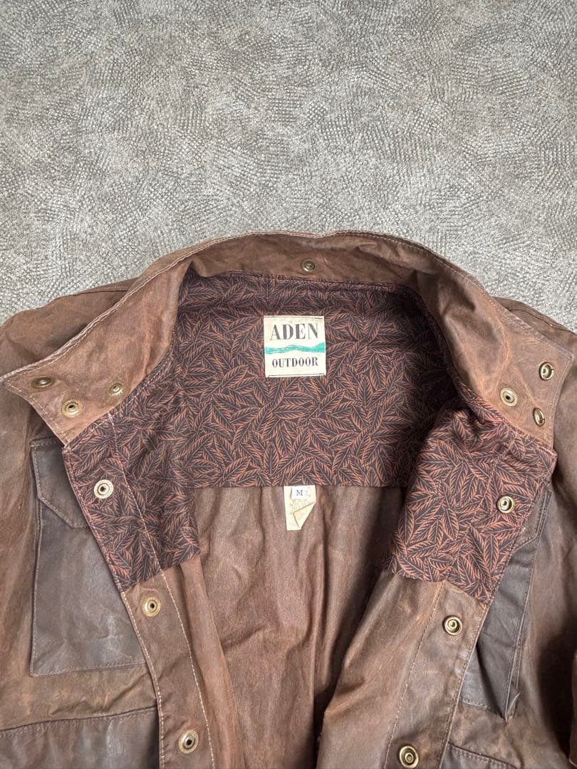vintage fishing jacket barbour バブアー spay