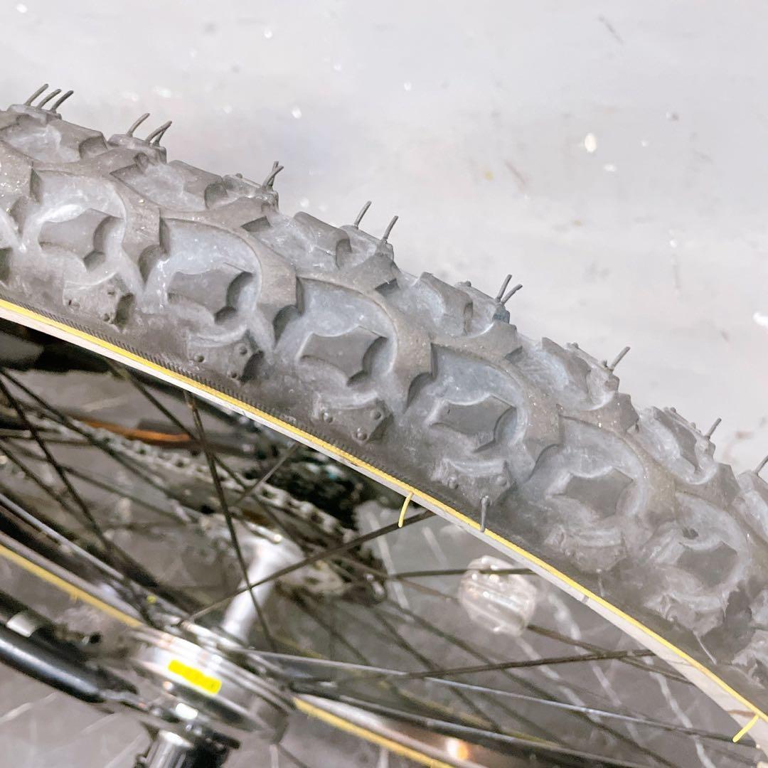 【953】《関西 引き取り》子供用自転車 子供車 ブリヂストン CFJ シルバー