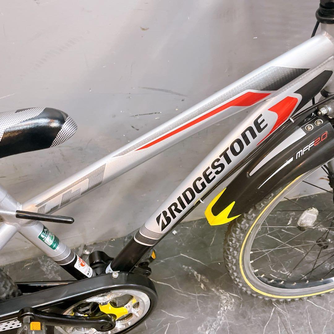 【953】《関西 引き取り》子供用自転車 子供車 ブリヂストン CFJ シルバー