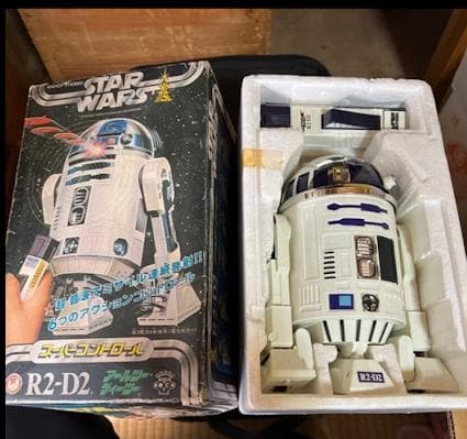レトロ　状態悪い　NCNR　スターウォーズ R2-D2 スーパコントロール