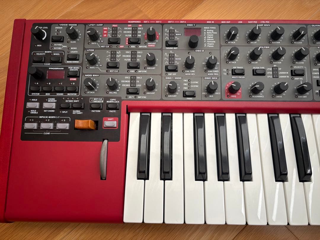 Clavia Nord Lead 4 シンセサイザー 49鍵