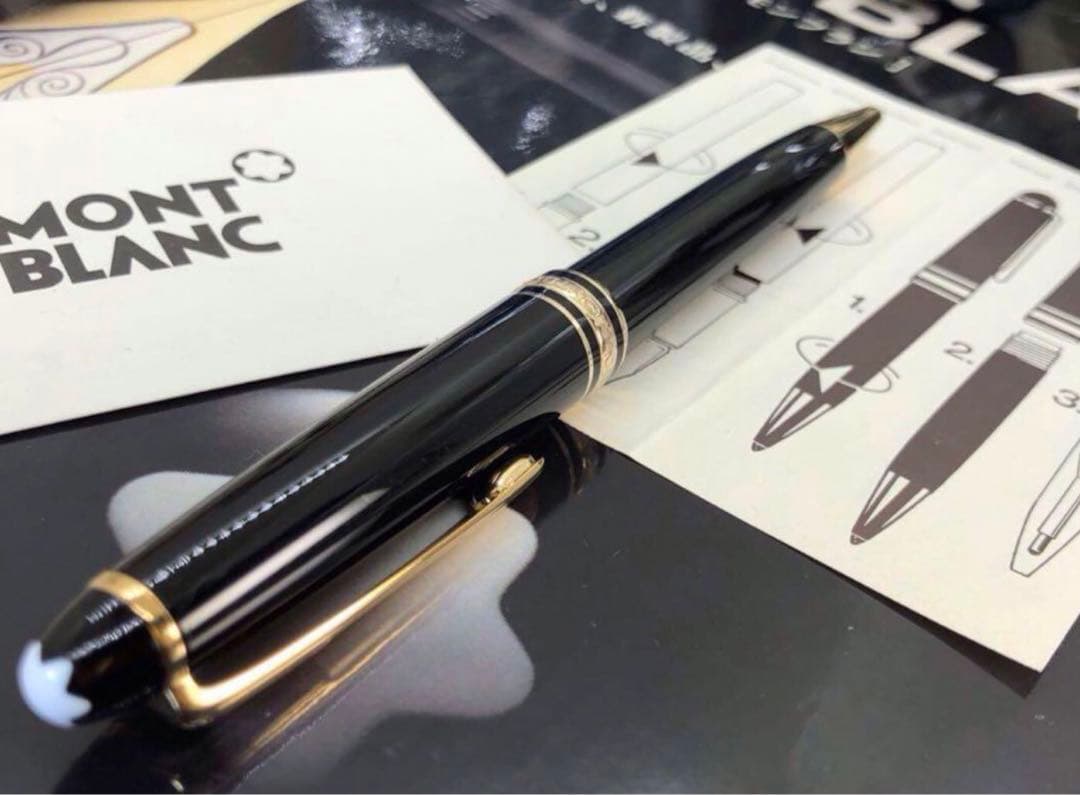 モンブラン⭐️マイスターNo164世界中の人気逸品の非常に稀少なWG刻印正規品美品