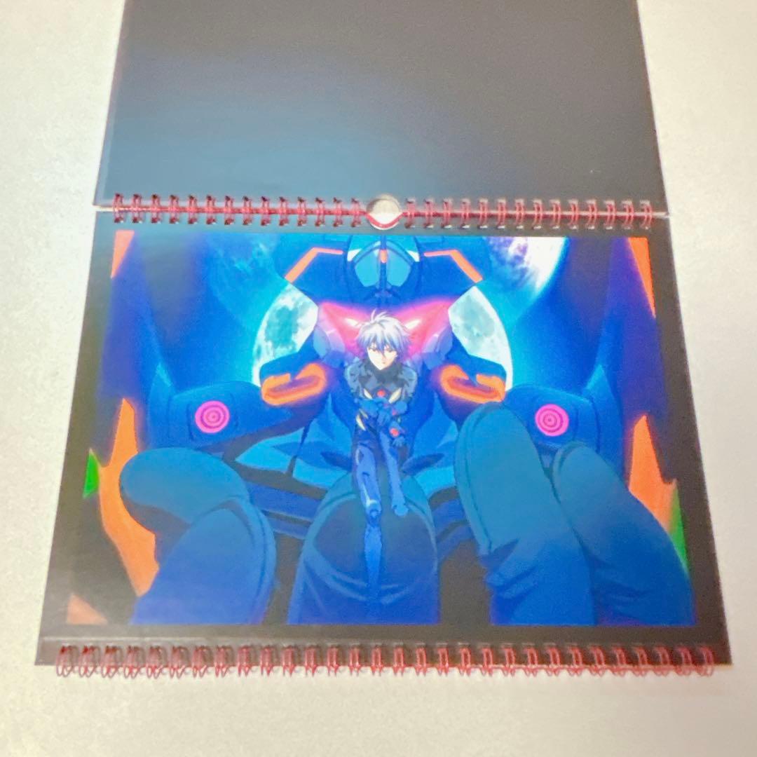 エヴァンゲリオン カラー 限定 2010年 画集 カレンダー