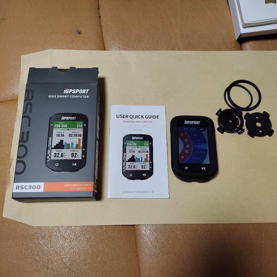 iGPSPORT GPSサイクルコンピューターBSC300