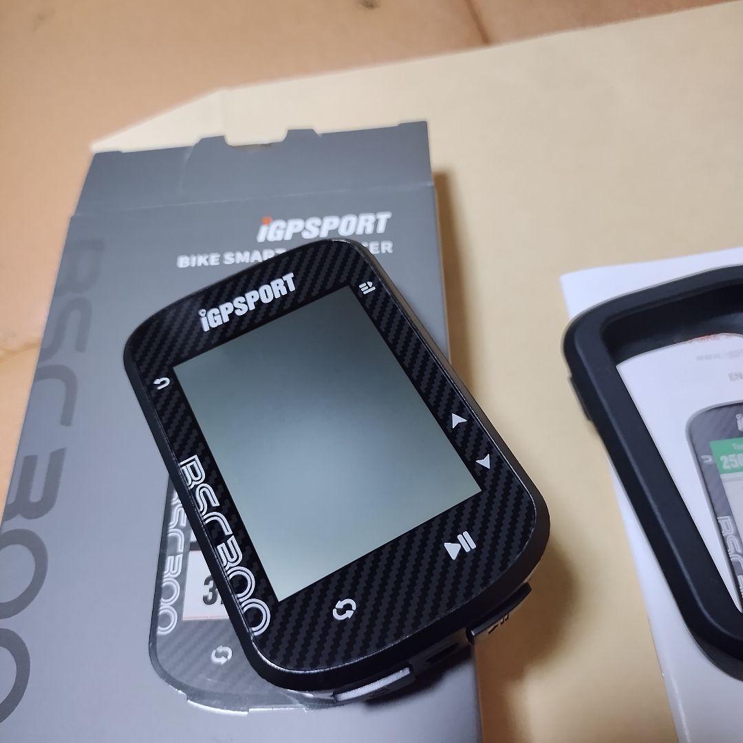 iGPSPORT GPSサイクルコンピューターBSC300