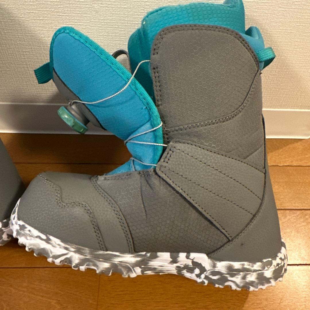 ZIPLINE BOAシステム 子ども用スノーボードブーツ25cm