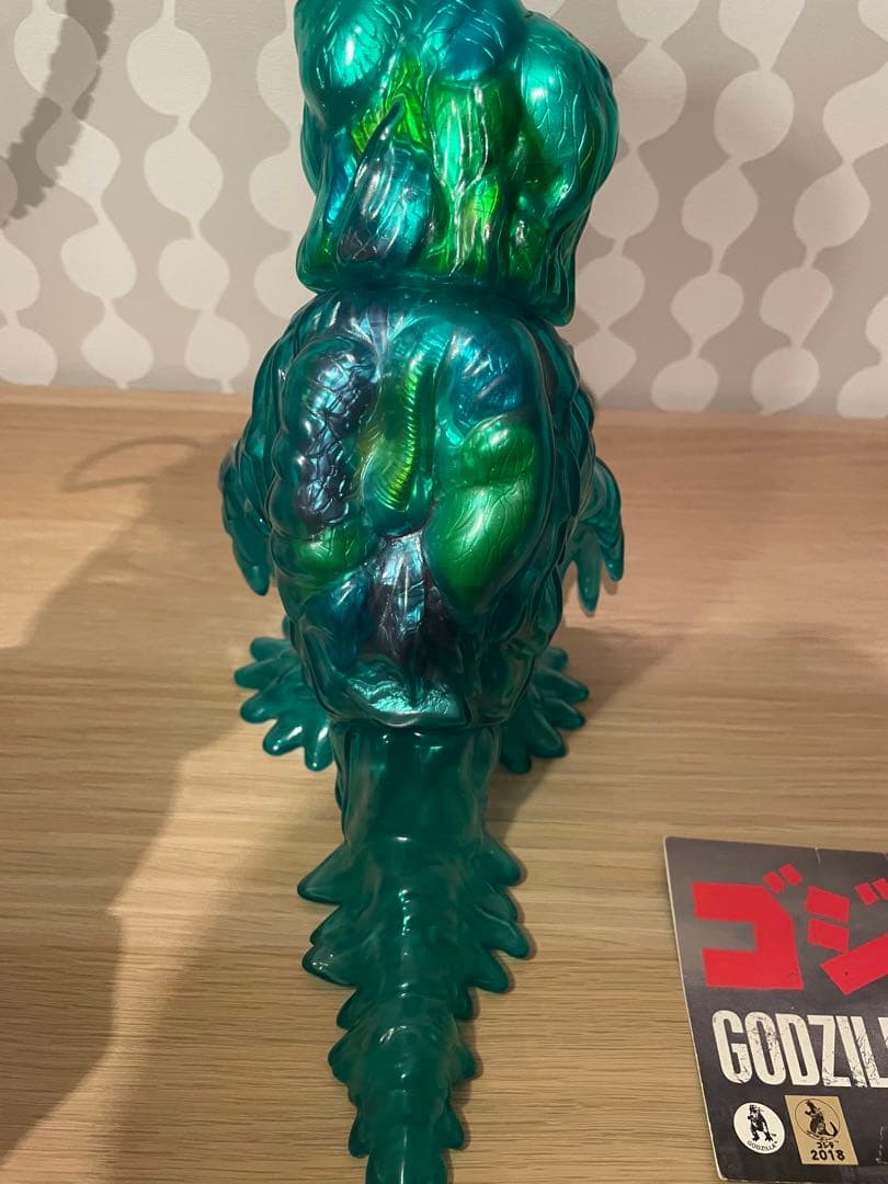 マーミット　ヘドラ　解剖図解　メディコムトイ　ソフビ