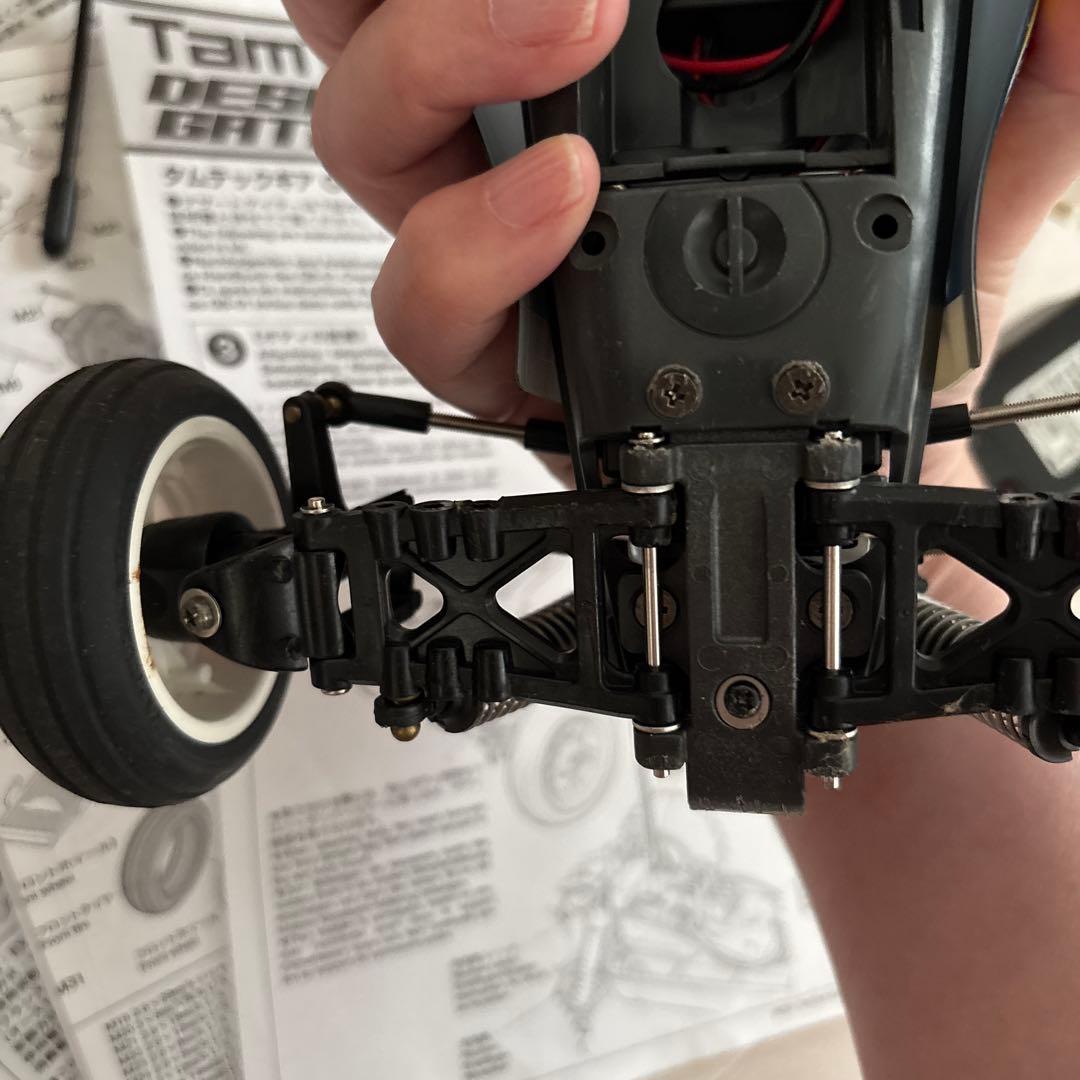 タミヤ　タムテックギア　デザートゲイター