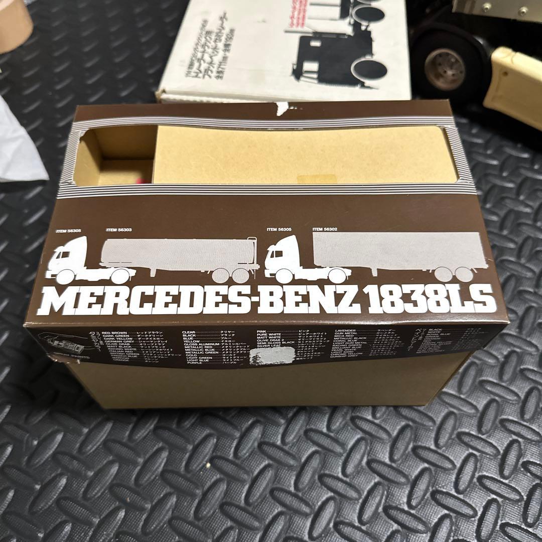 メルセデス・ベンツ 1838LS トラクター トラック 1/14