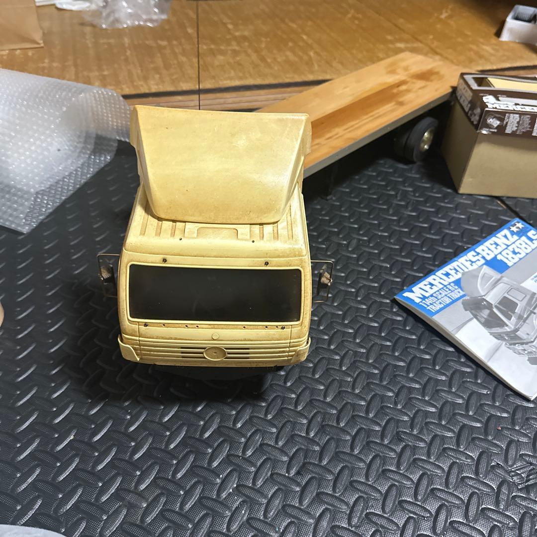 メルセデス・ベンツ 1838LS トラクター トラック 1/14