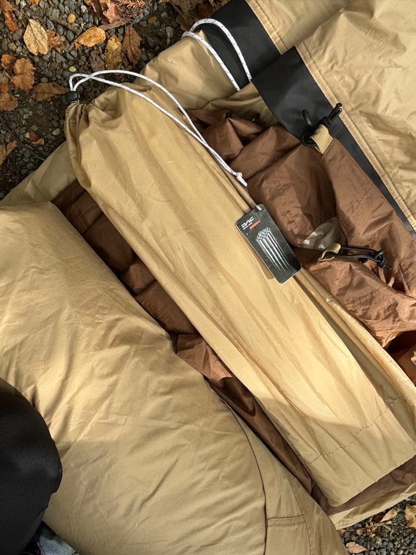 DOD カマボコテント3m セット