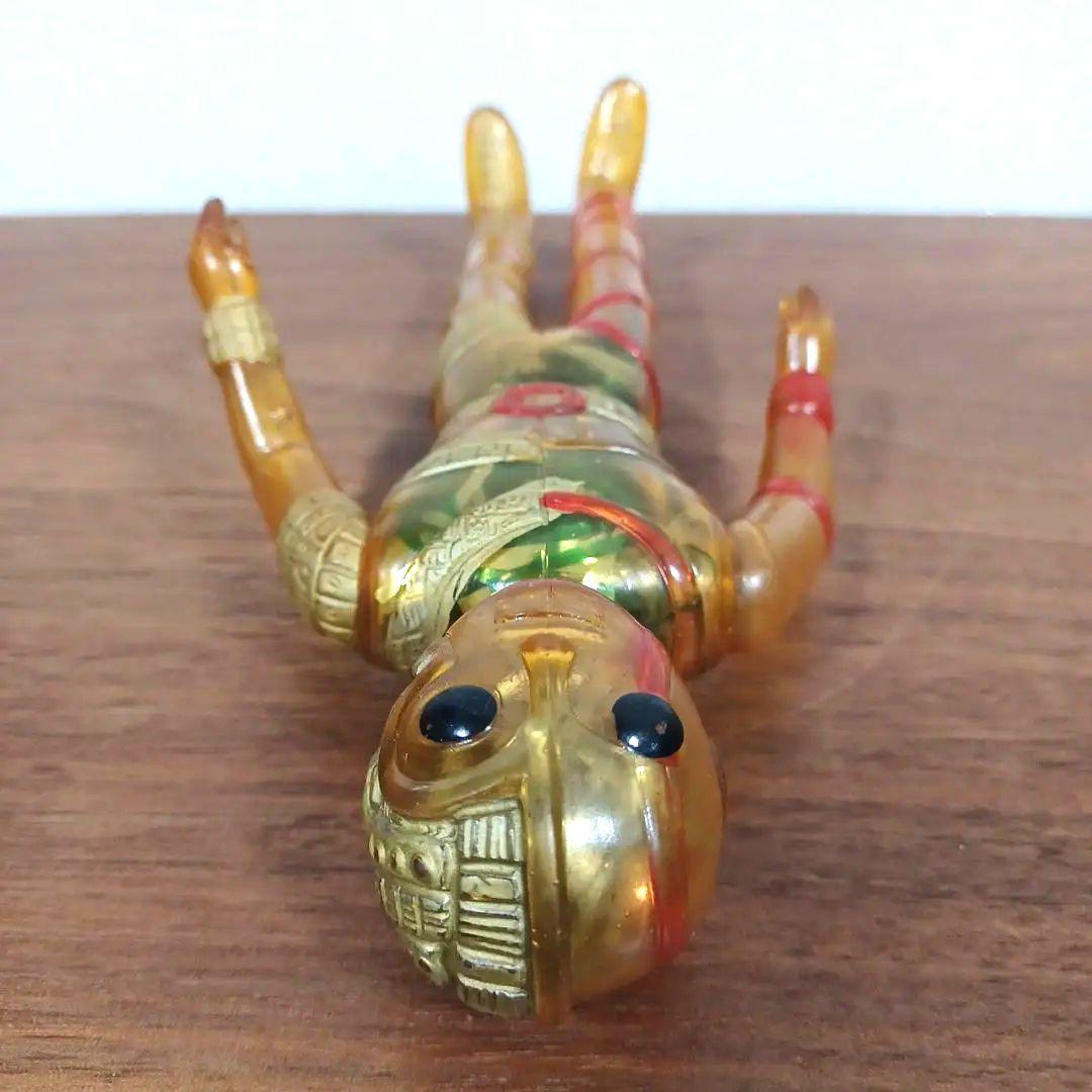 当時物　タカトク製スケルトン「人造人間キカイダー」超希少ソフビフィギュア