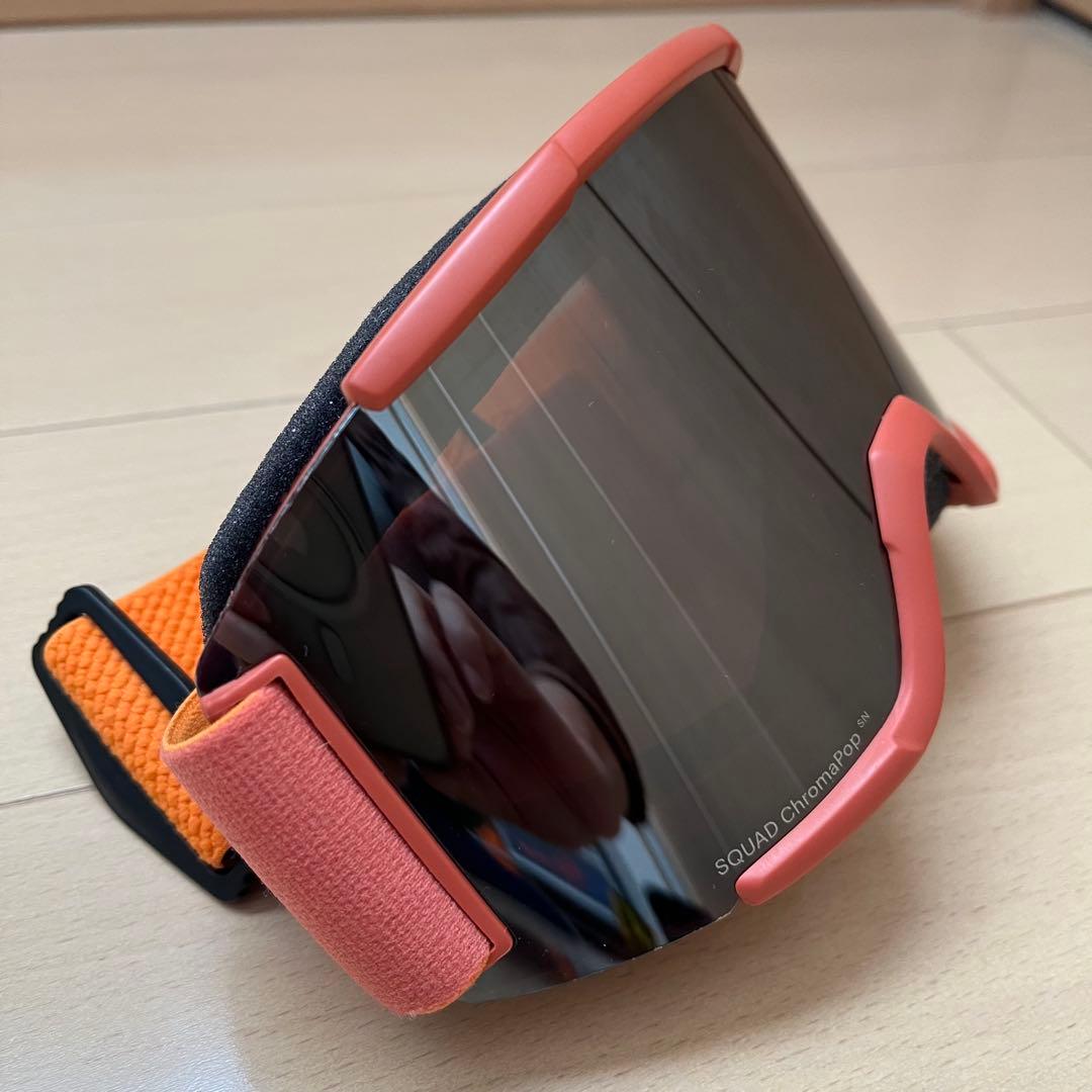 SMITH SQUAD スペアレンズ・ケース付