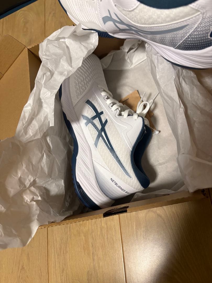 [アシックス] バレーボールシューズ NETBURNER BALLISTIC