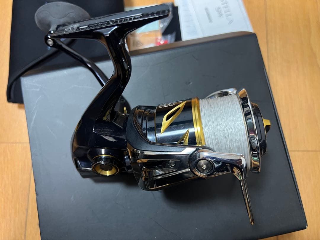 シマノSTELLA SW18000HG 美品1回使用