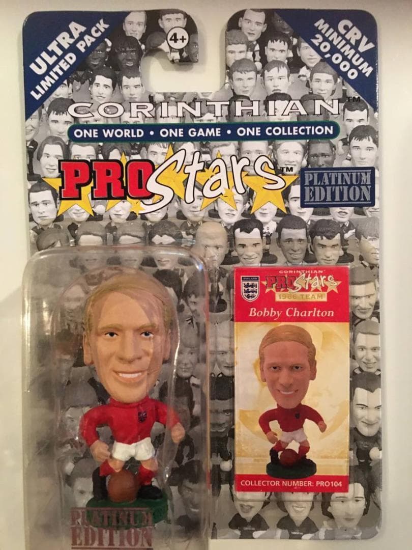 コリンシアン・プラチナム【ボビー・チャールトン＊イングランド/ホーム】360体限