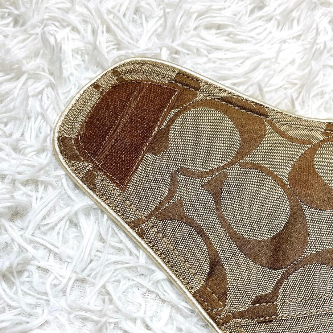 【新品未使用品】COACH コーチ 犬服 ドッグコート XL シグネチャー