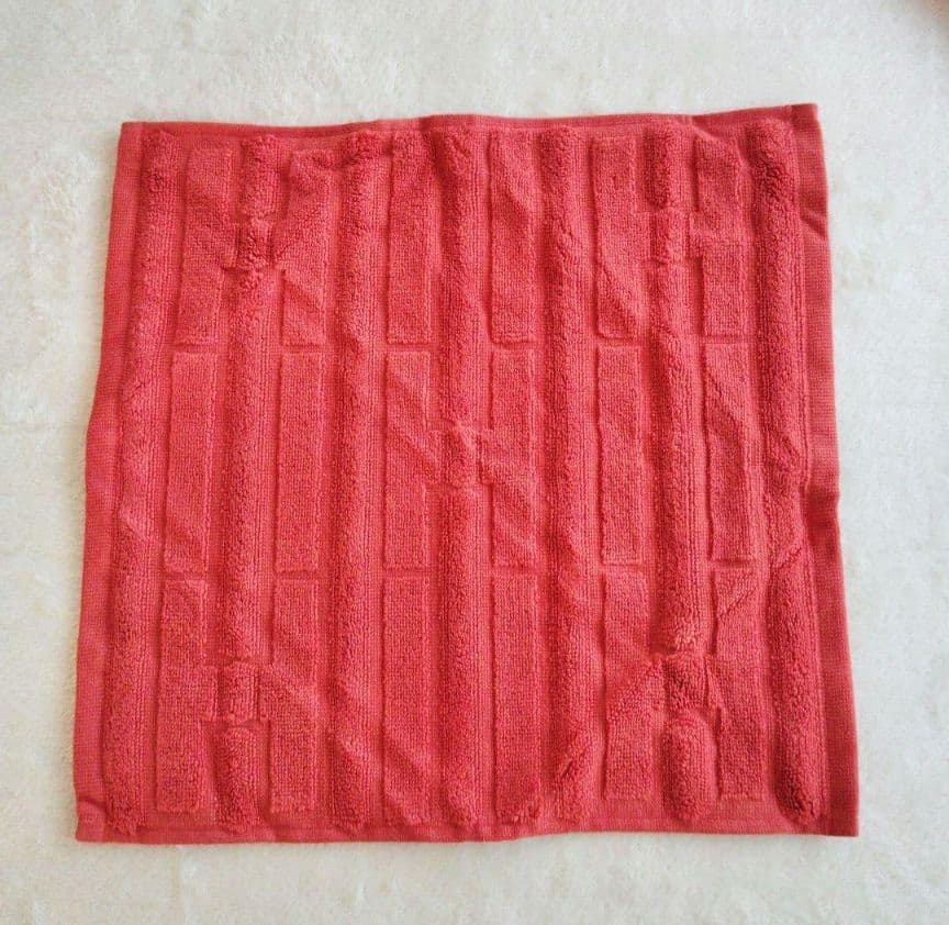 新品・未使用　HERMES エルメス　タオル エルメスオレンジ　即日発送