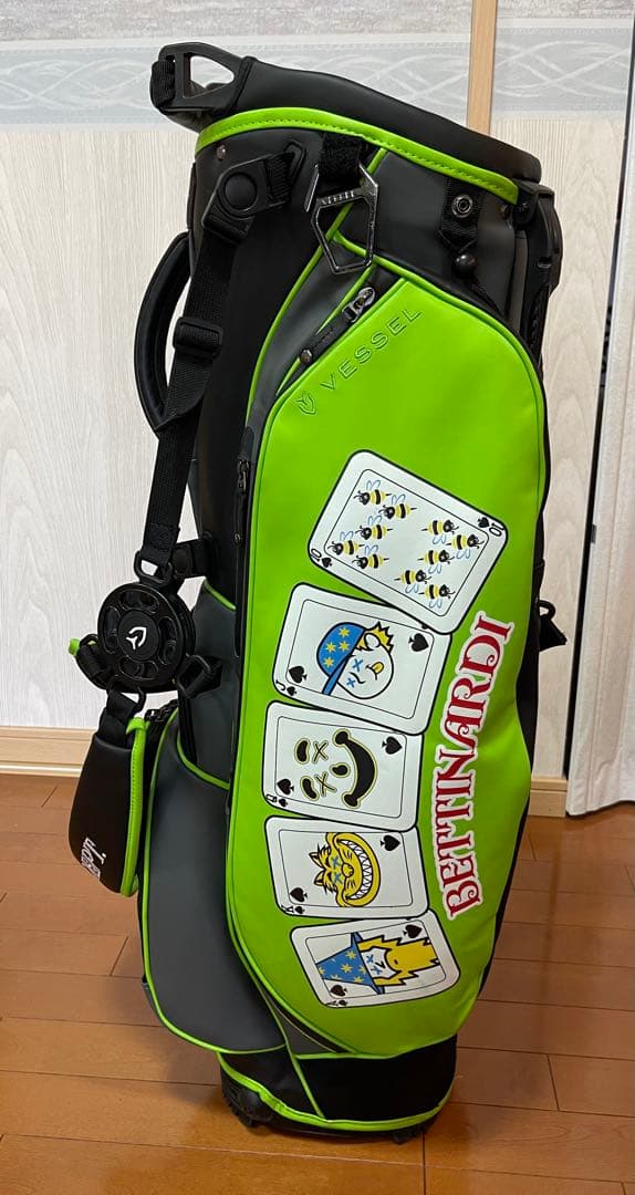 ベティナルディ　キャディバッグ　スタンドバッグ　VESSEL