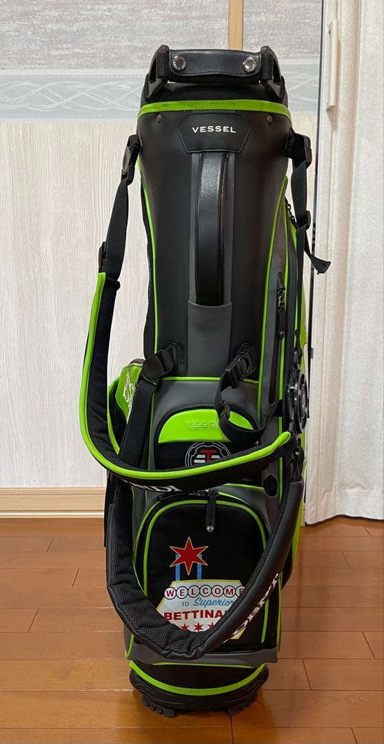 ベティナルディ　キャディバッグ　スタンドバッグ　VESSEL
