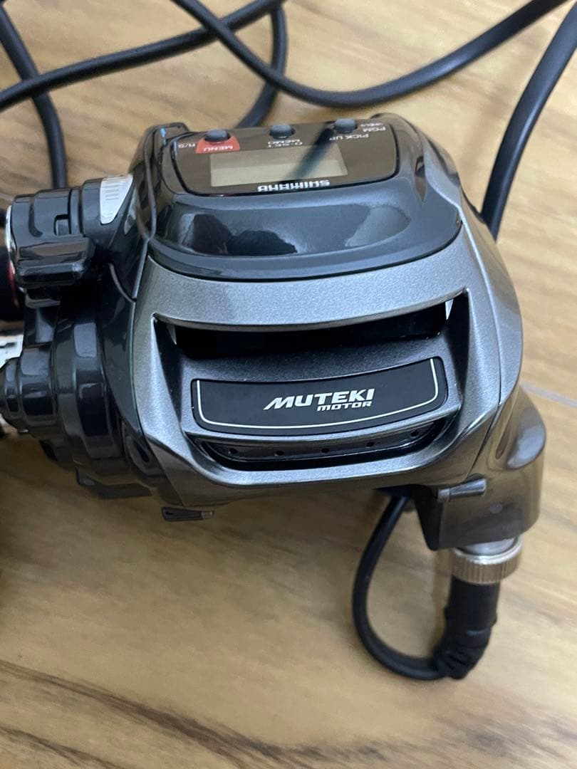 シマノ　プレイズ 800 電動リール　MUTEKI SHIMANO　03705