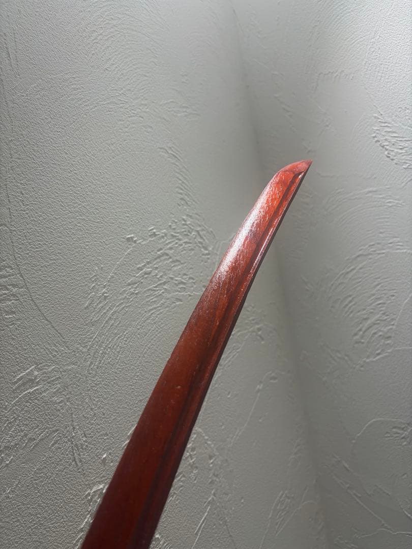 自作　国宝　山鳥毛　木型　 日本刀 木刀 刀 武具