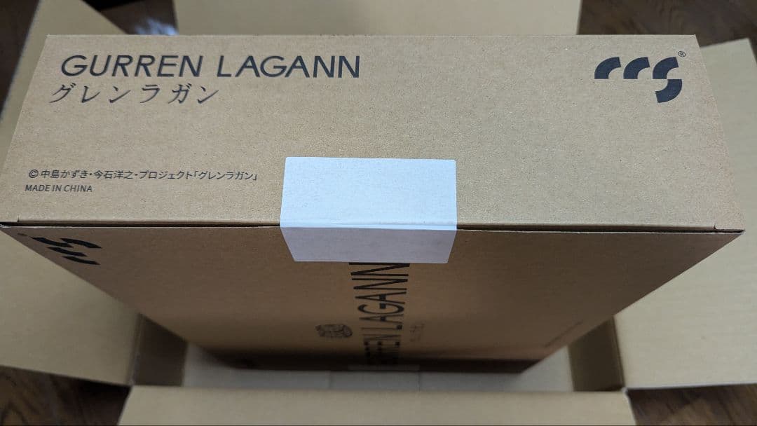 ccstoys 鉄魄MORTAL MIND 【2025再版】天元突破グレンラガン