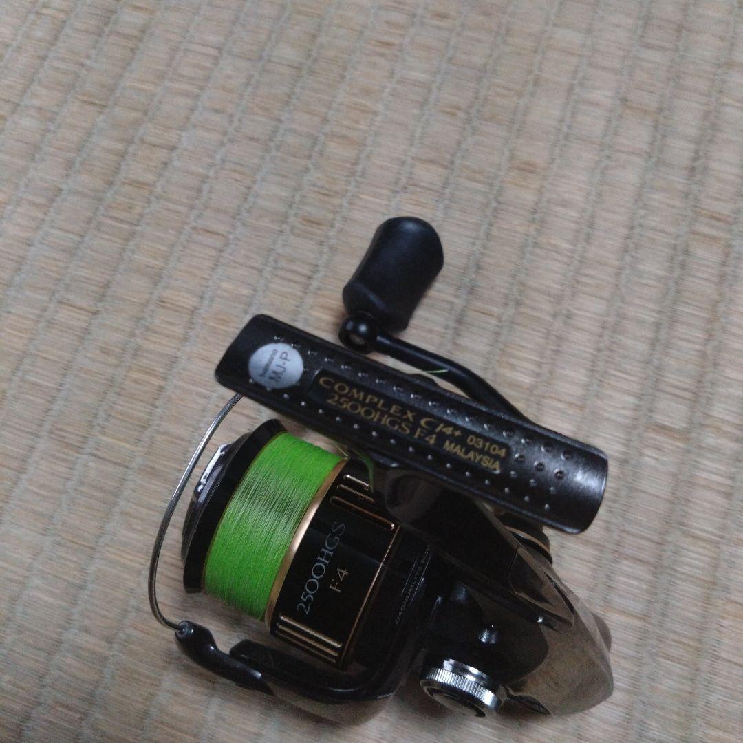 シマノ　13コンプレックスCI4＋　2500HGS F4