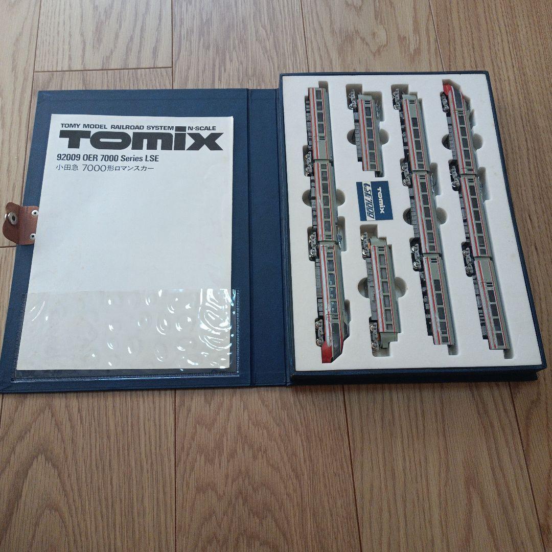 TOMIX OER 7000形 LSE Nゲージ