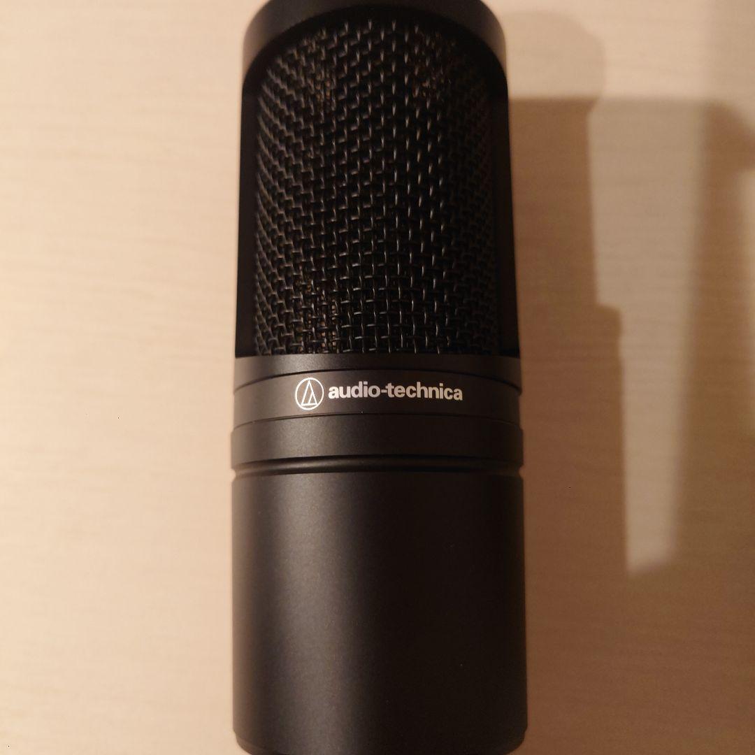 audio-technica AT2020【コンデンサーマイク】