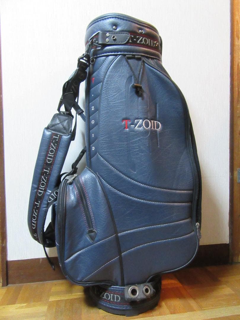 ★☆★ミズノ★T-ZOID★キャディ-バック★紺★☆★