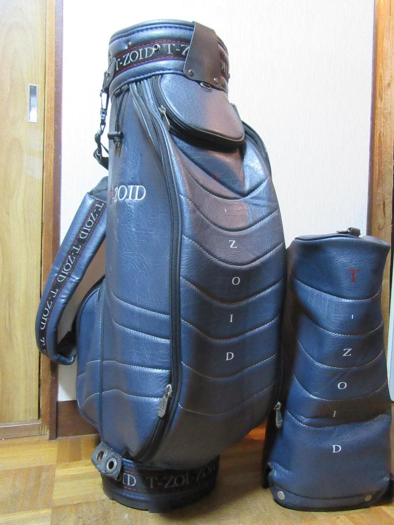 ★☆★ミズノ★T-ZOID★キャディ-バック★紺★☆★