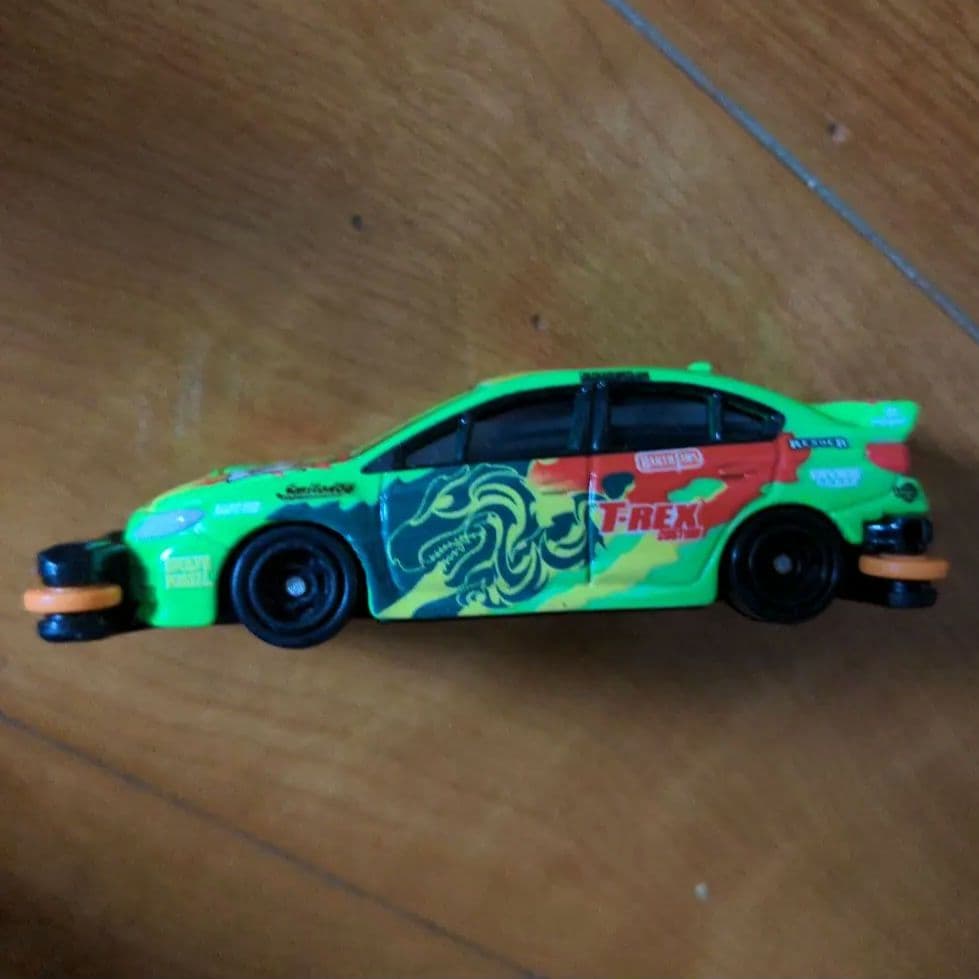 トミカ　実況サウンド！デジタルアクセルサーキット　　スーパースピードトミカ