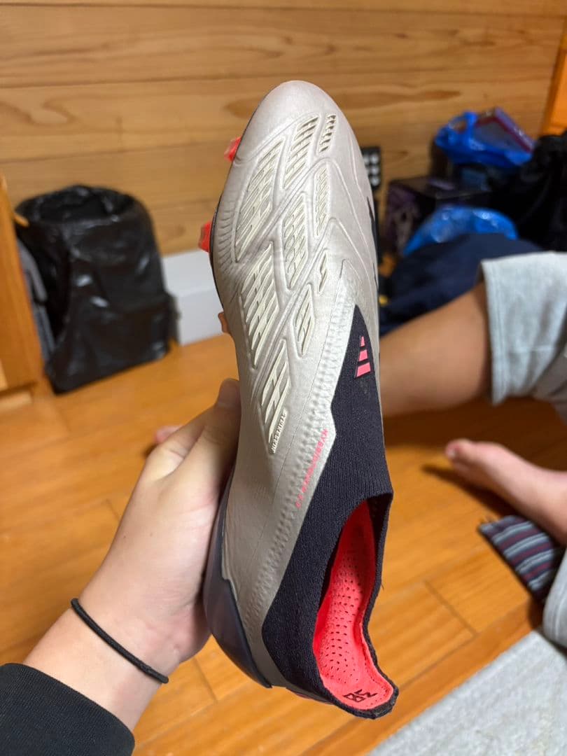 み*と様 adidas Predator サッカーシューズ 38